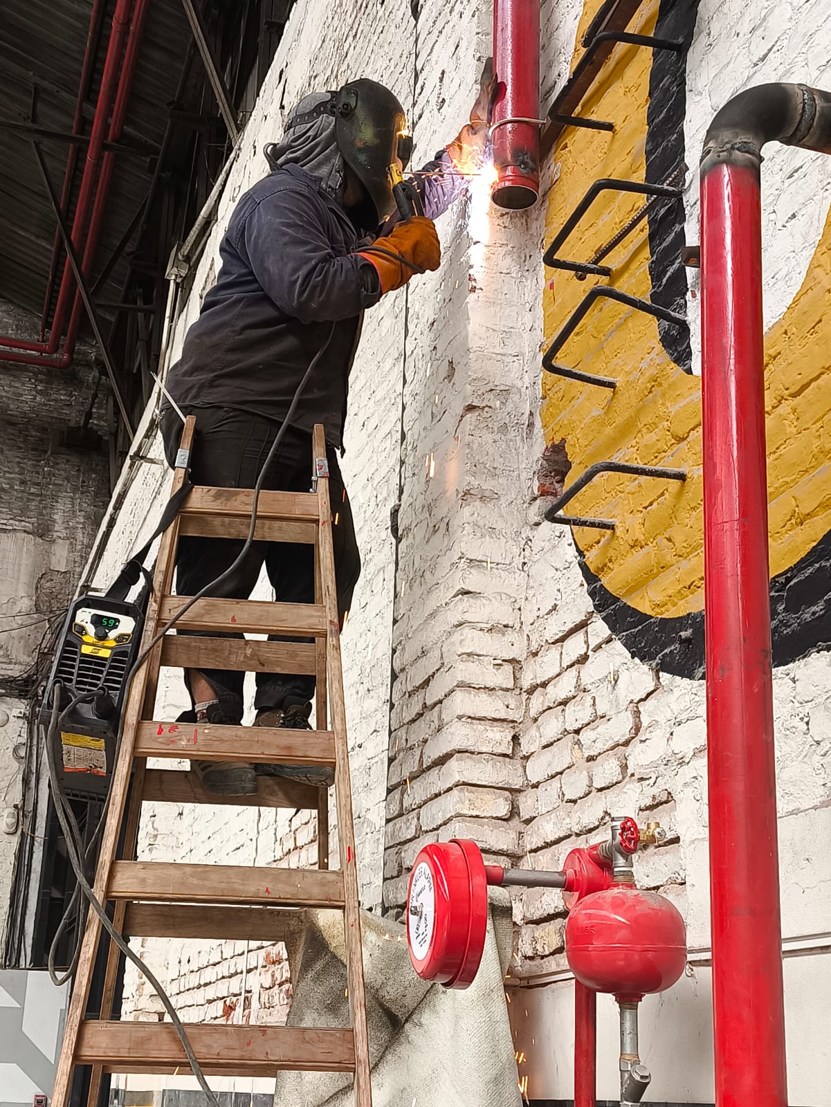 Instalacion contra incendio ejecutada por Alfiso 2