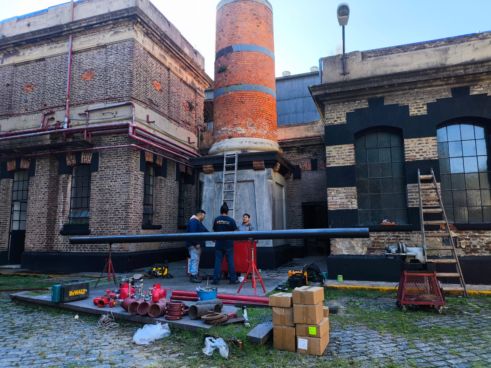 Instalacion contra incendio ejecutada por Alfiso 3